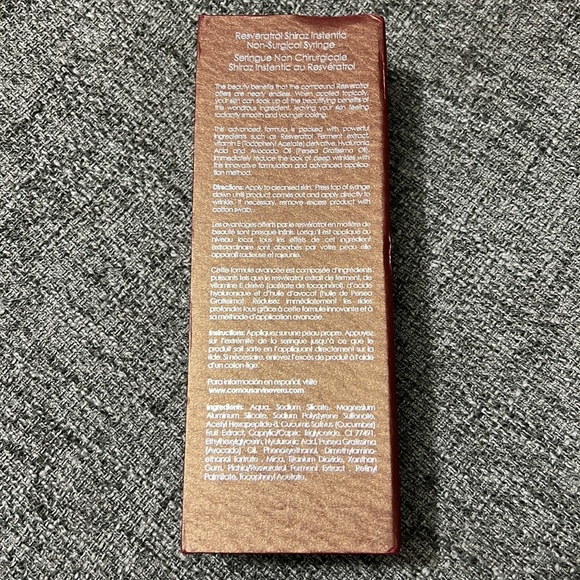 Vine Vera Shiraz Intensic Syrin 11g - Picture 6 of 7